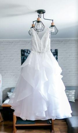 Suknia ślubna rozm. 38