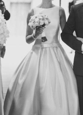 Suknia Ślubna Pronovias Barcaza jak Rozalii Mancewicz