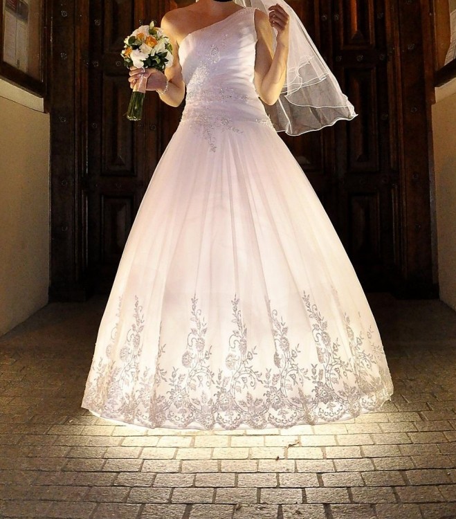 suknia ślubna sprzedam