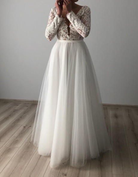 Sprzedam suknie ślubną, kolekcja Agnieszki Światły 2018