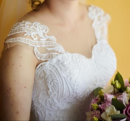 Suknia ślubna, wyprana, okazja cenowa