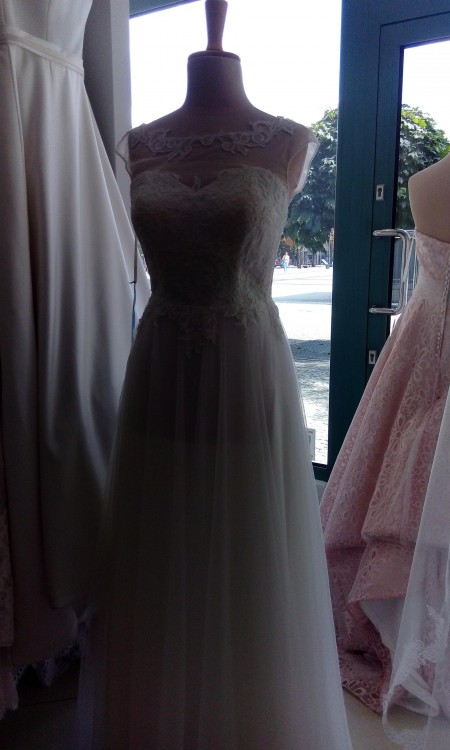 AMY LOVE BRIDAL "LABETTE", wzrost 158cm+(buty 7-10cm)