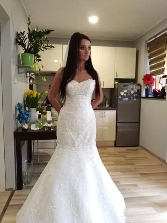 Suknia ślubna SYRENKA