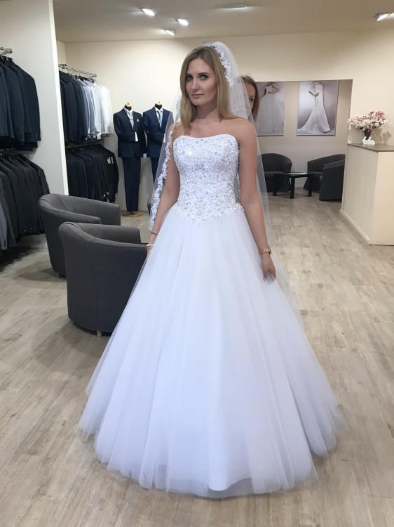 Sprzedam Suknię Ślubną