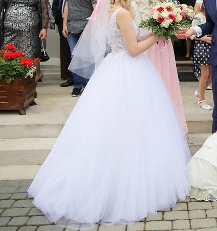 Suknia ślubna IGAR 1731 Euphoria biała, 36 S