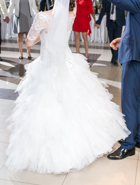 Pilnie sprzedam suknie ślubną