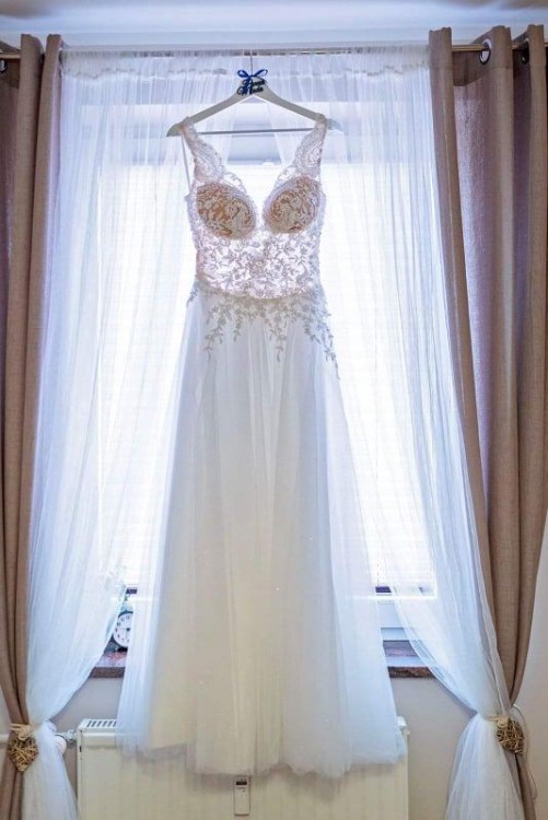 Piękna suknia ślubna 2019 rozm. 36 Szczecin