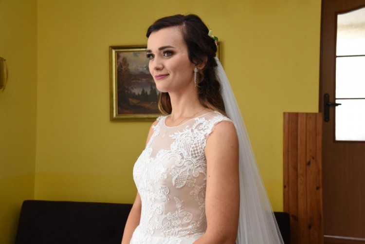 Suknia ślubna Plesura rozm 38