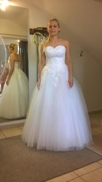 Suknia ślubna Princessa