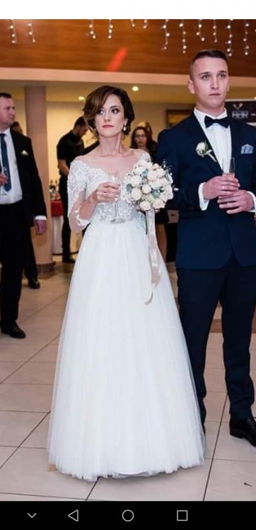 Przepiękna Suknia Ślubna