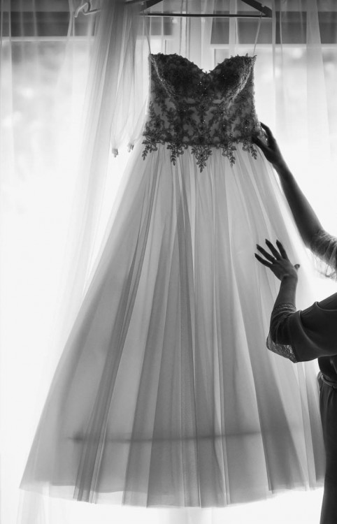 Suknia ślubna Vanessa 1825 - kolor ivory 36/38