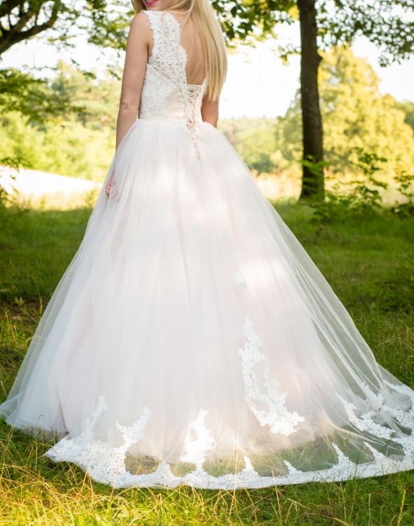 Sprzedam Suknie Ślubną !