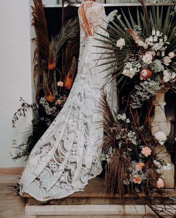 Suknia ślubna BOHO Rue De Seine, RUBY MARGAUX, Size 34/36