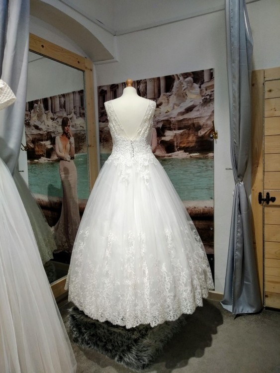 NOWA suknia ślubna Adesso - Gracja kolekcja 2019