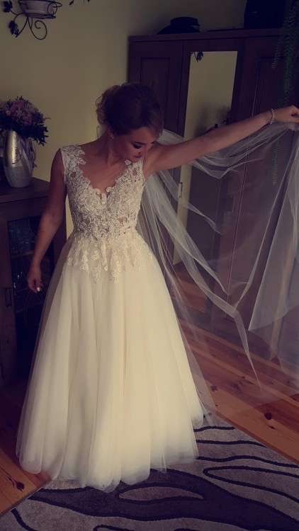 Suknia Papilio Model 1748