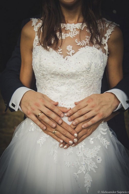 PIĘKNA suknia ślubna r.34-38 WROCŁAW!