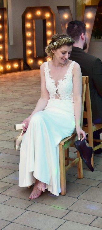 Suknia ślubna GEORGIA FULARA&ŻYWCZYK rybka