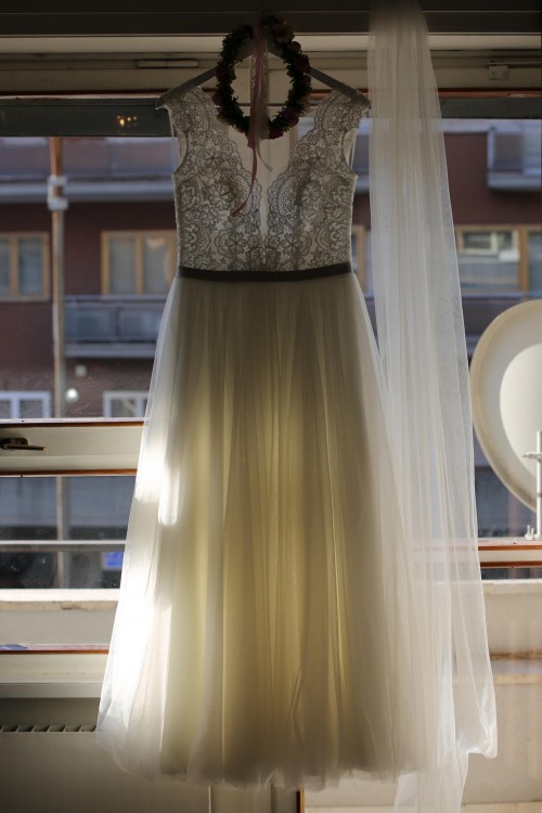 Suknia ślubna Sabe Feith 2018