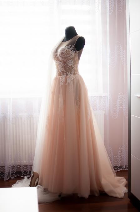 Suknia ślubna Constancia Tina Valerdi La Mariee