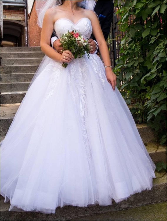 Suknia Ślubna OVERSKIRT