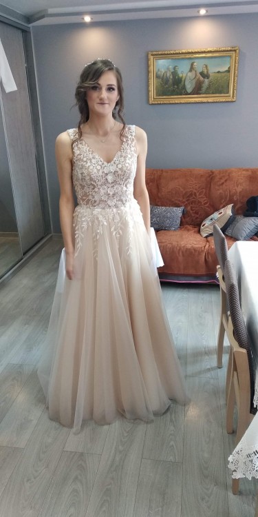 Suknia ślubna roz 36/38