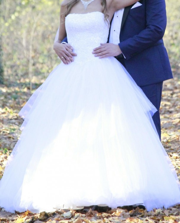 Suknia ślubna princess