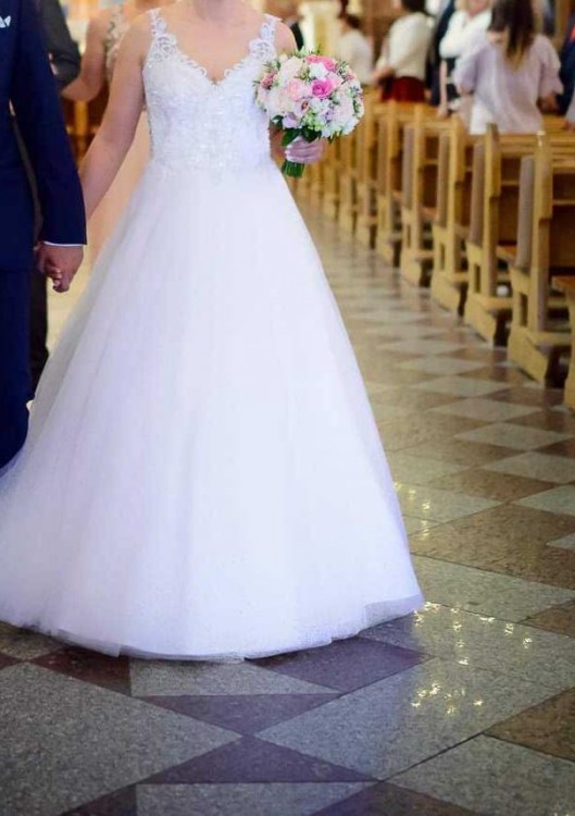 Suknia ślubna Sposabella Vanilla 1857