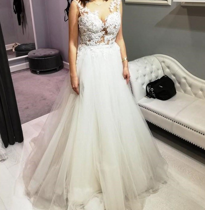 Suknia ślubna Catarina Kordas 1815 rozmiar 38