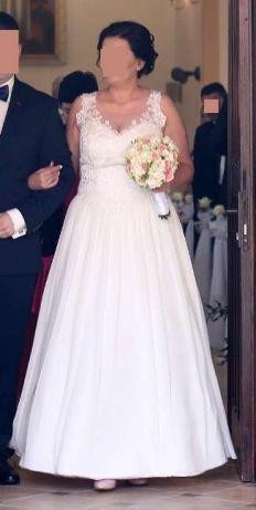 Suknia ślubna L, XL, 42, 44