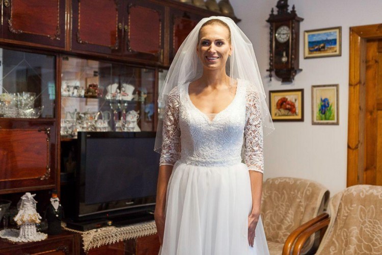 Suknia ślubna 3 w 1