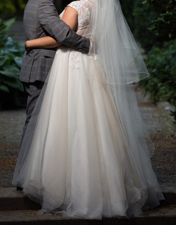 Suknia ślubna rozmiar 44/46