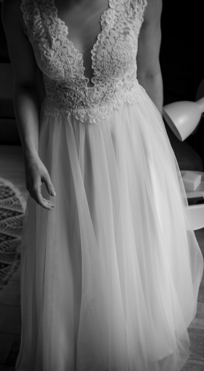 SUKIENKA ŚLUBNA THE ONE 2018