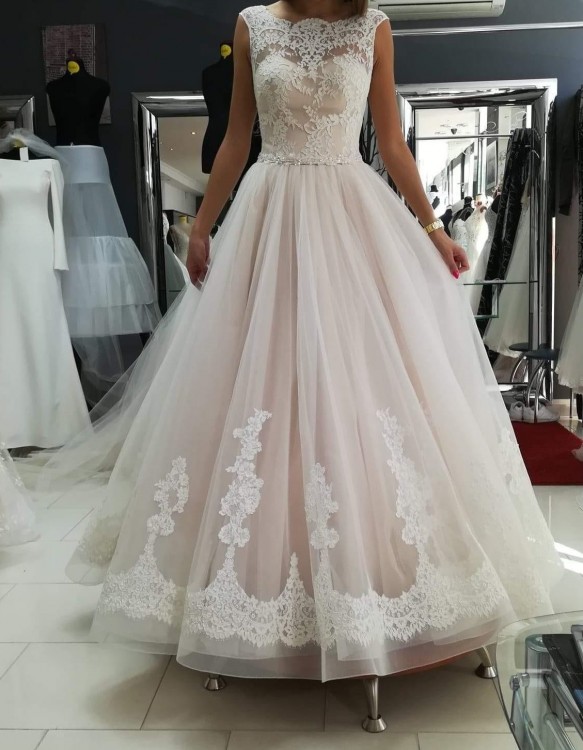 Suknia ślubna Victoria Soprano- Franchesca r. 38