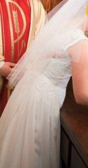 Suknia ślubna rozmiar 36 z salonu ślubnego