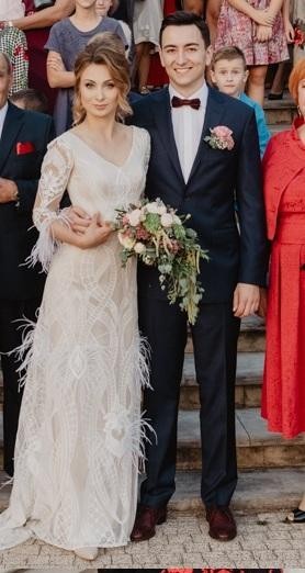 Suknia ślubnia Casida z Atelier Julia Gastoł. Kolekcja 2019