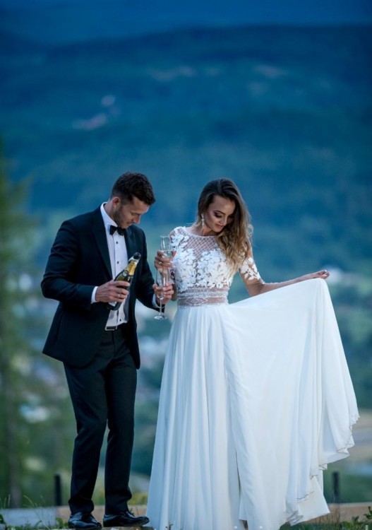 Suknia ślubna kolekcja 2019
