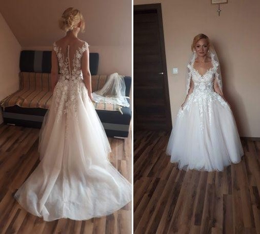 Suknia Ślubna Villette