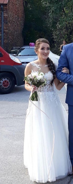 Sprzedam suknię ślubną Ambrosia 1813