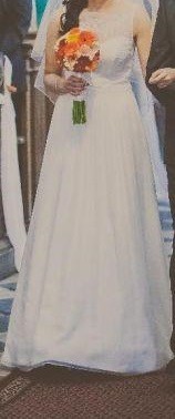 Suknia sukienka ślubna Nabla Fleure