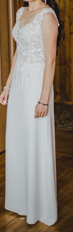 Suknia ślubna Visual Chris 658