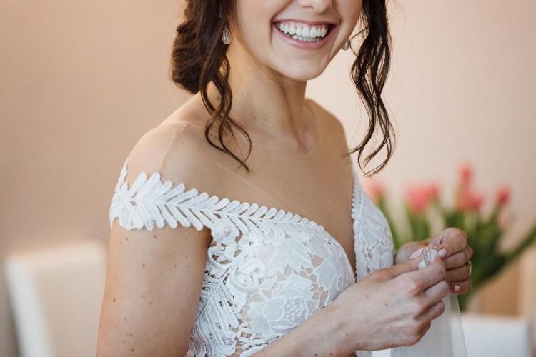 Milla Nova Delicia z trenem i welonem