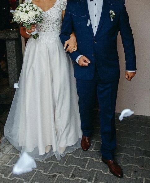 suknia ślubna sukienka 38 M 40 L 42 XL