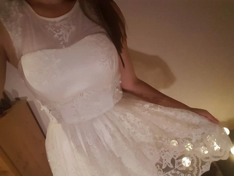 Nowa piękna sukienka