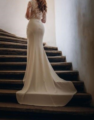 Suknia ślubna 36/38, Jasmine Empire PERLA ivory