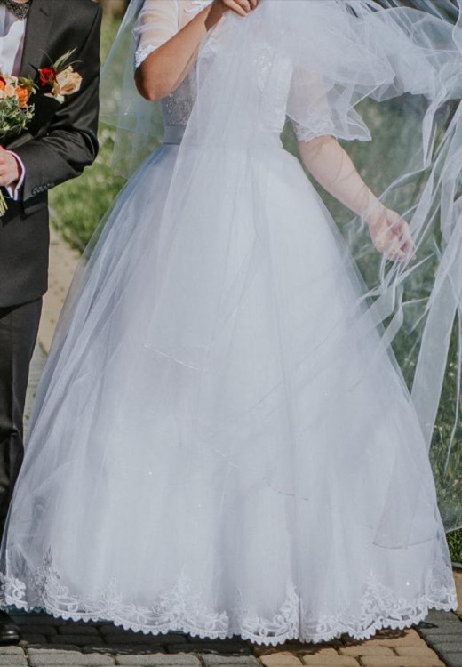 Unikatowa suknia ślubna