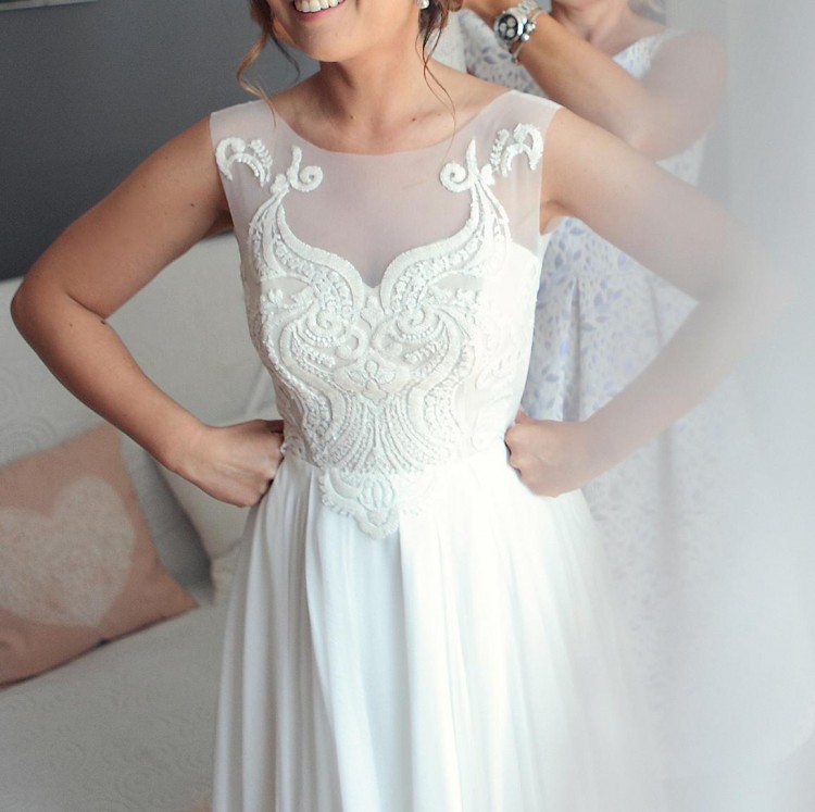 Suknia ślubna Atelier Vie de Chateau