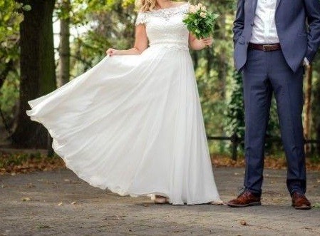 Suknia Ślubna Sincerity 4003