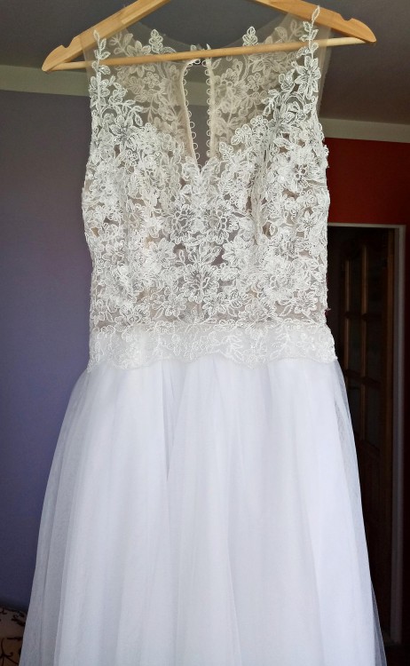 suknia ślubna rozm. 36