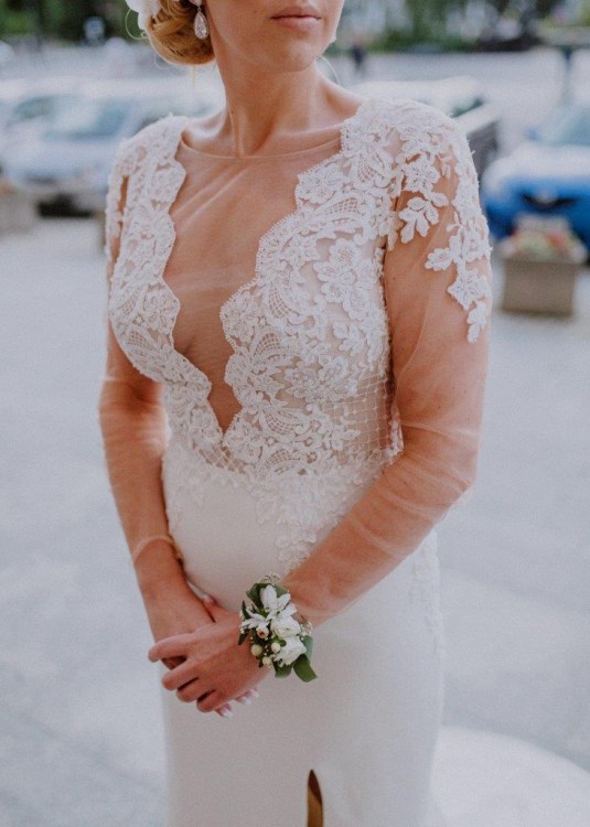 Suknia ślubna GATTIWI - Viola Piekut