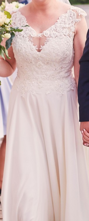 Sprzedam suknię ślubną z kolekcji Justin Alexander